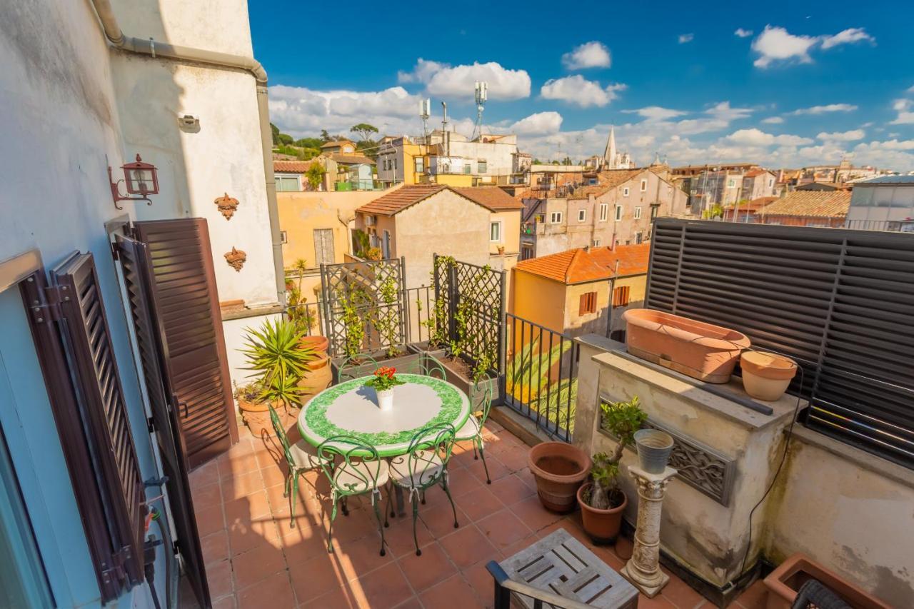 The B Rooftop Apartment Řím Exteriér fotografie